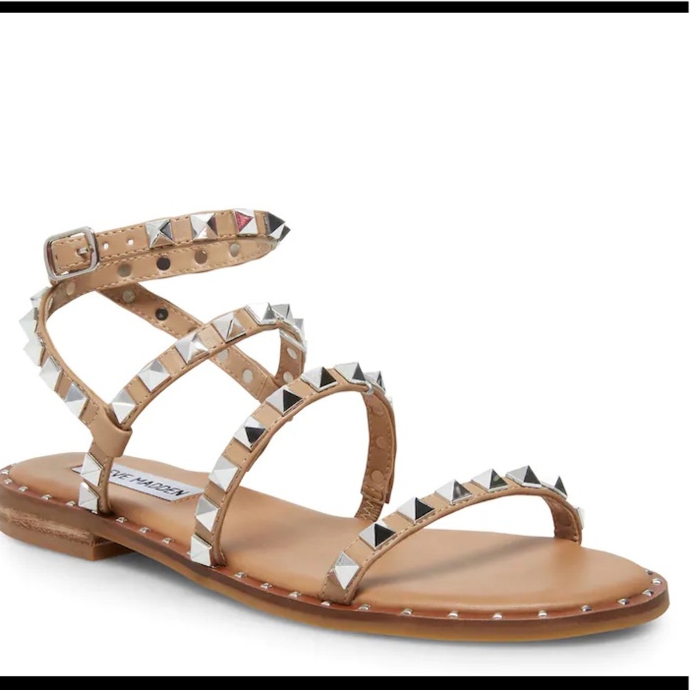 Steve Madden travel sandal in brown New!
